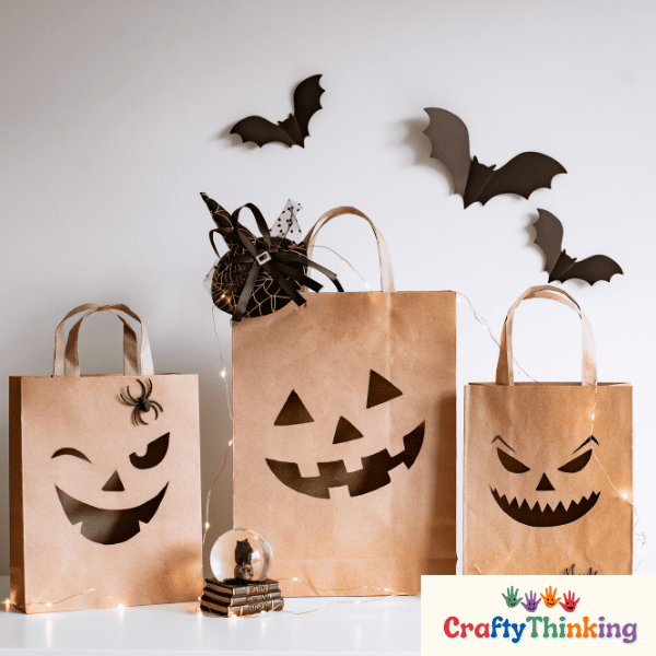 Boo Crew Kids Halloween Treat Bags – Rich Design Co